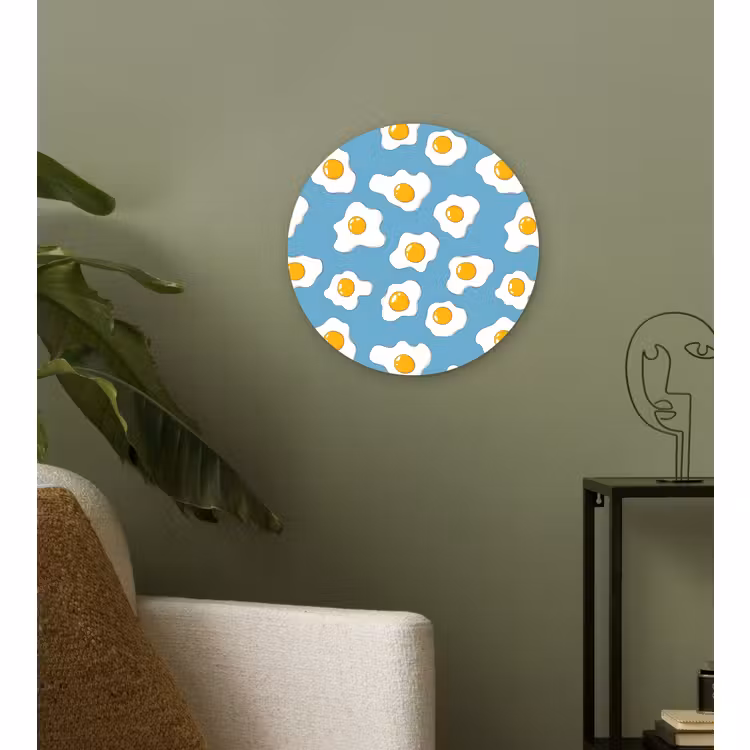 Forexbild Rund - Eier - Eigelb - Blau — 3