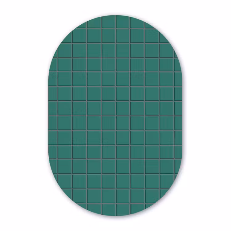 Forexbild Oval - Muster - Muster - Smaragd — 1