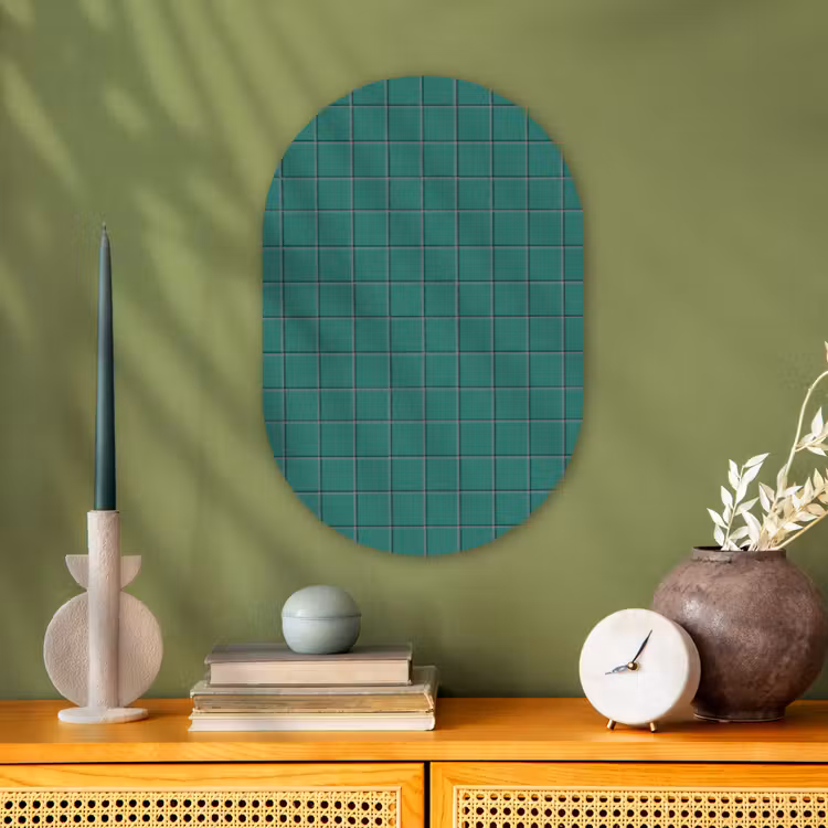 Forexbild Oval - Muster - Muster - Smaragd — 3