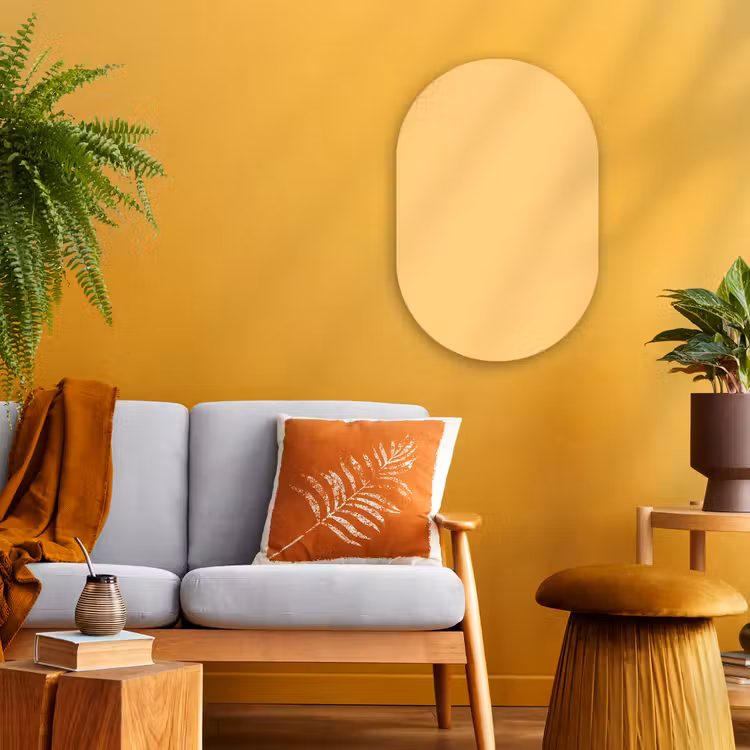 Forexbild Oval - Aprikose – Eis – Orange — 2