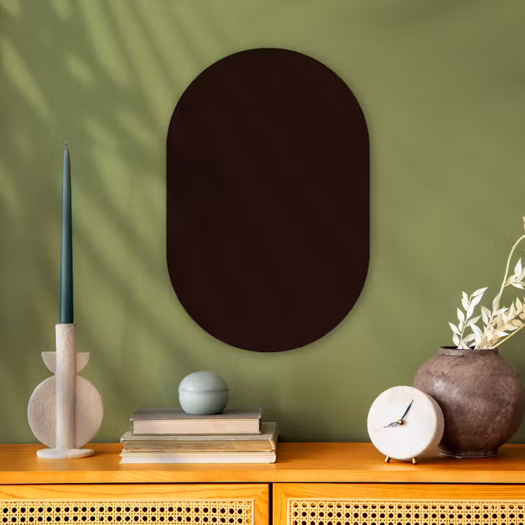 Forexbild Oval - Deep – Obsidian – Braun — 3