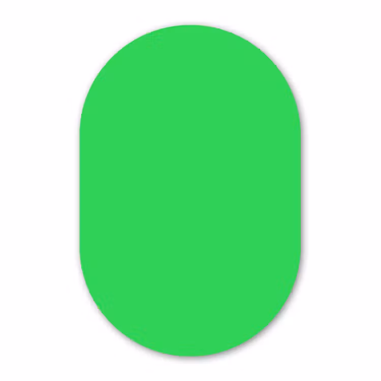 Forexbild Oval - Mint – Grün – Grün — 1