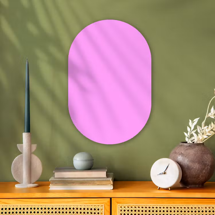 Forexbild Oval - Soft – Lavendel – Rosa — 3