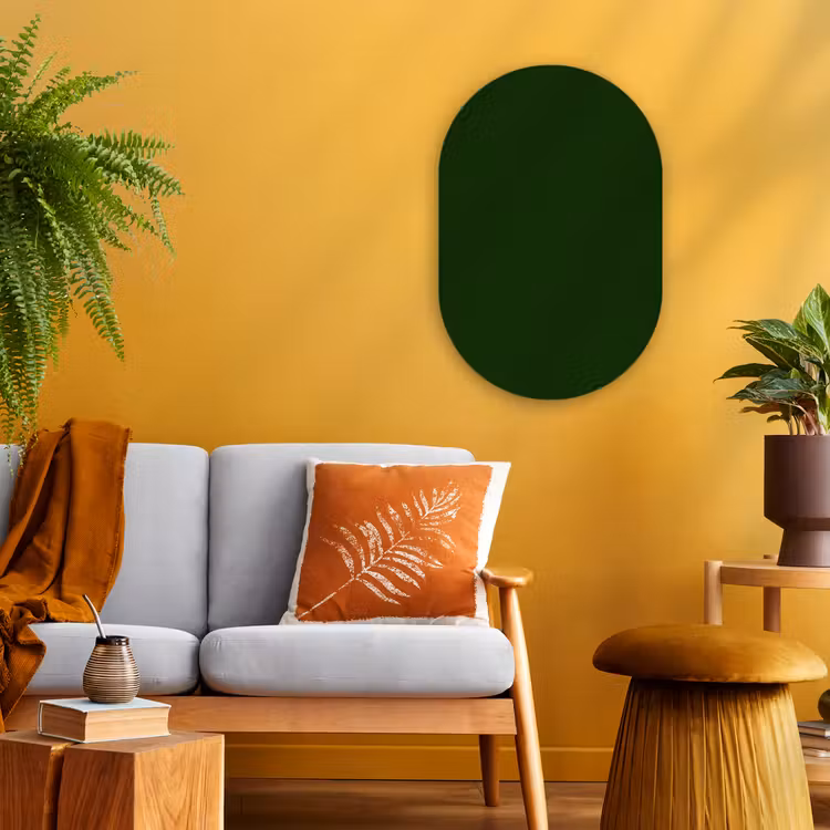 Forexbild Oval - Wald – Grün – Grün — 2