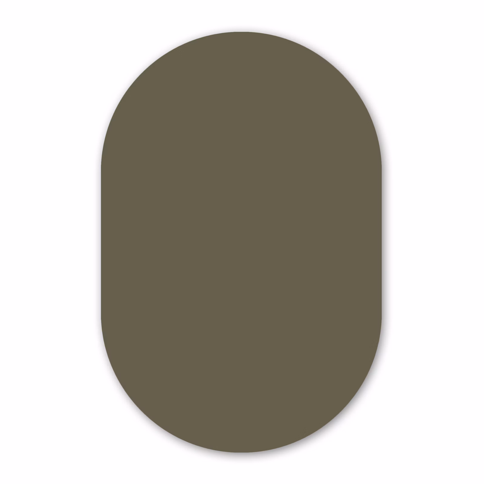 Forexbild Oval - Deep – Khaki – Grün — 1
