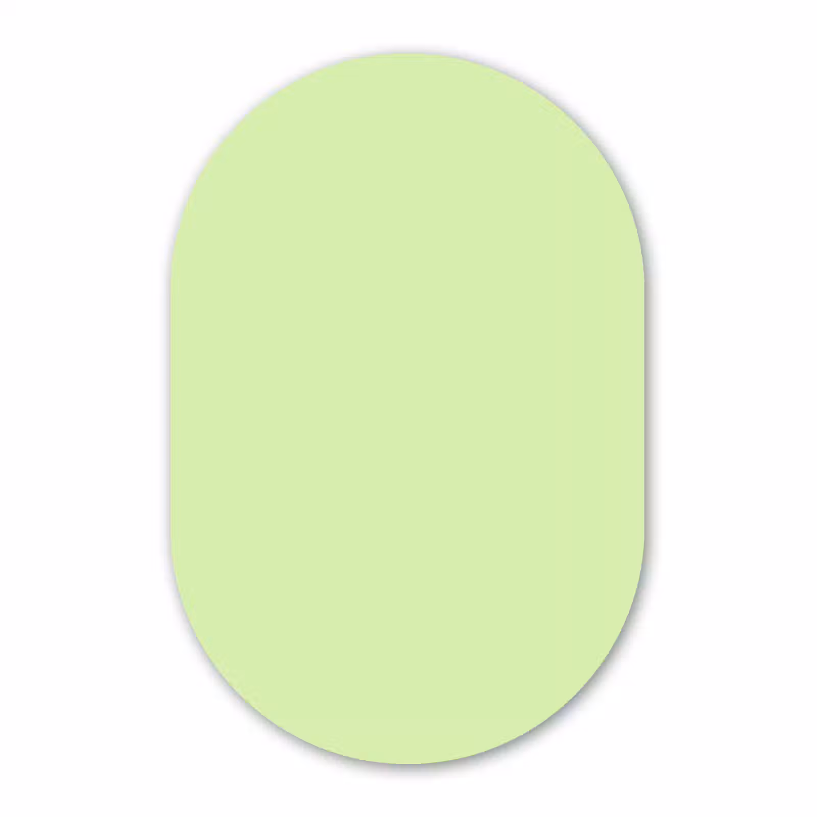 Forexbild Oval - Hell – Limette – Grün — 1