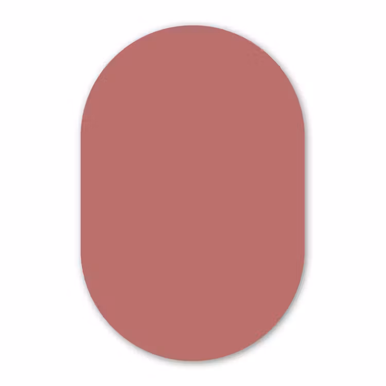 Forexbild Oval - Ancient – Rose – Rosa — 1