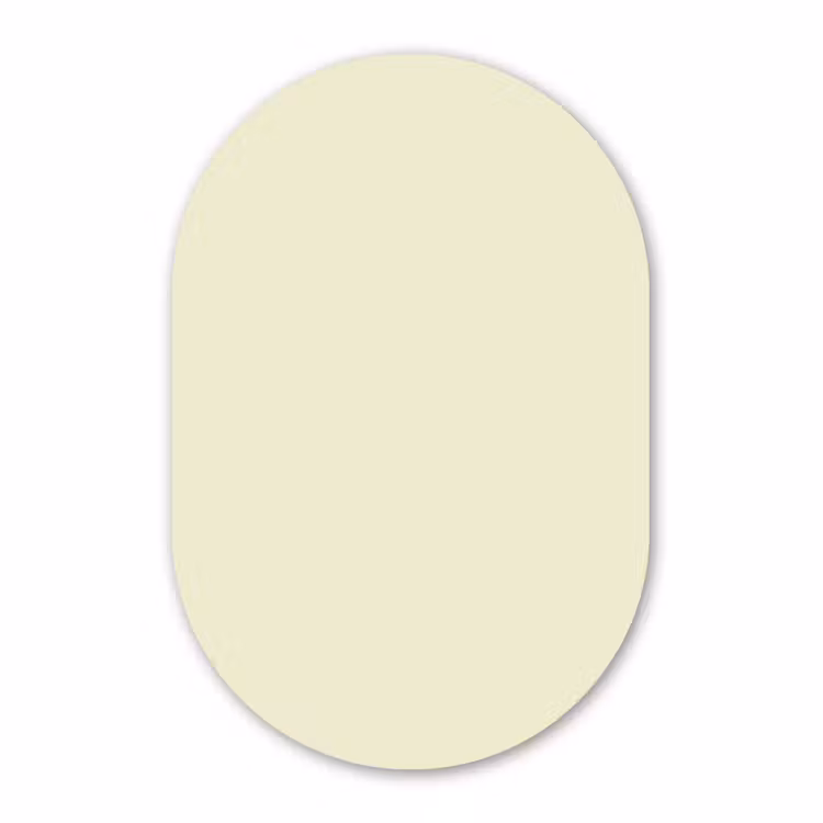 Forexbild Oval - Arctic – Daisy – Nude — 1