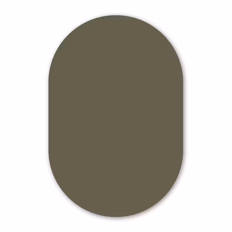 Forexbild Oval - Deep – Khaki – Grün — 1