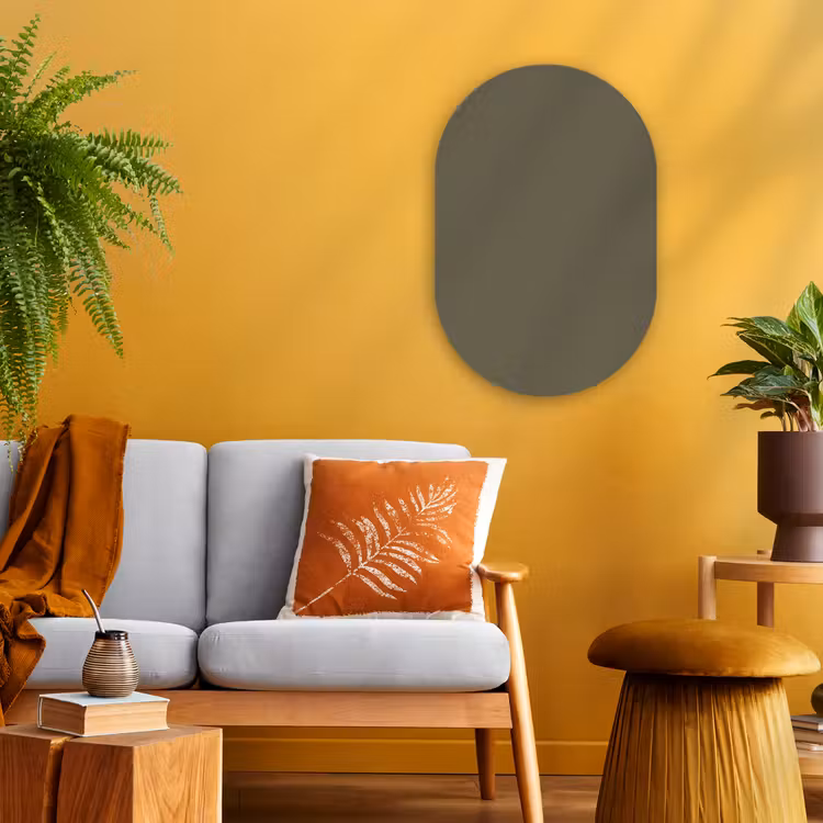 Forexbild Oval - Deep – Khaki – Grün — 2