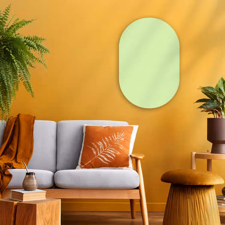 Forexbild Oval - Hell – Limette – Grün — 2