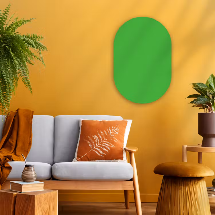 Forexbild Oval - Kelly – Grün – Grün — 2