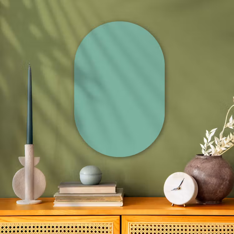 Forexbild Oval - Ozean – Jade – Grün — 3