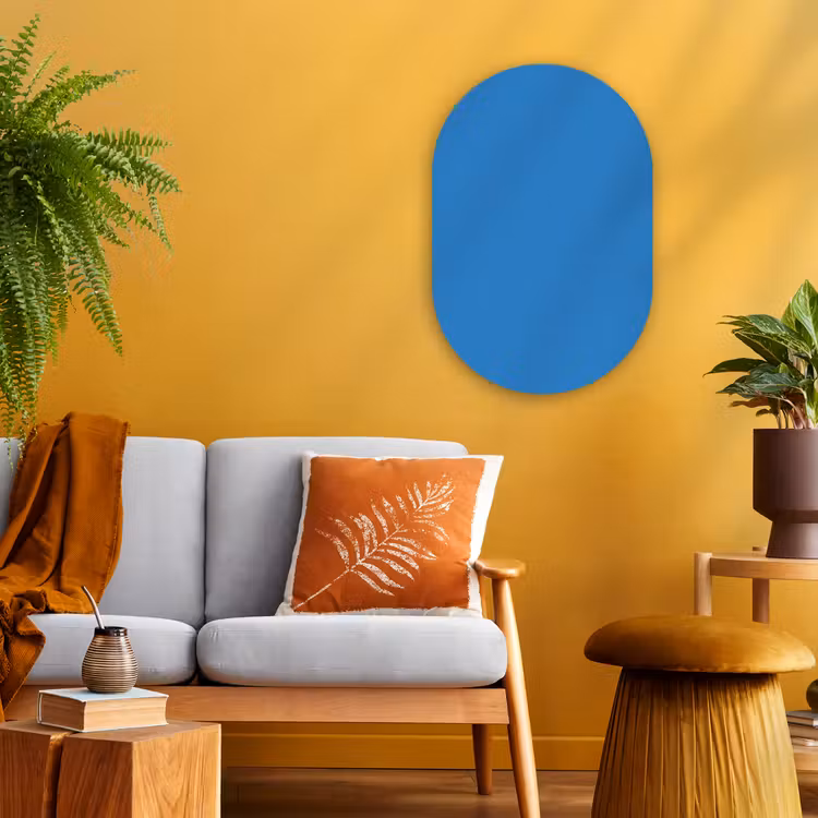Forexbild Oval - Royal – Blue – Blau — 2