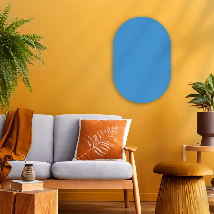 Forexbild Oval - Stiel – Blau – Blau — 2