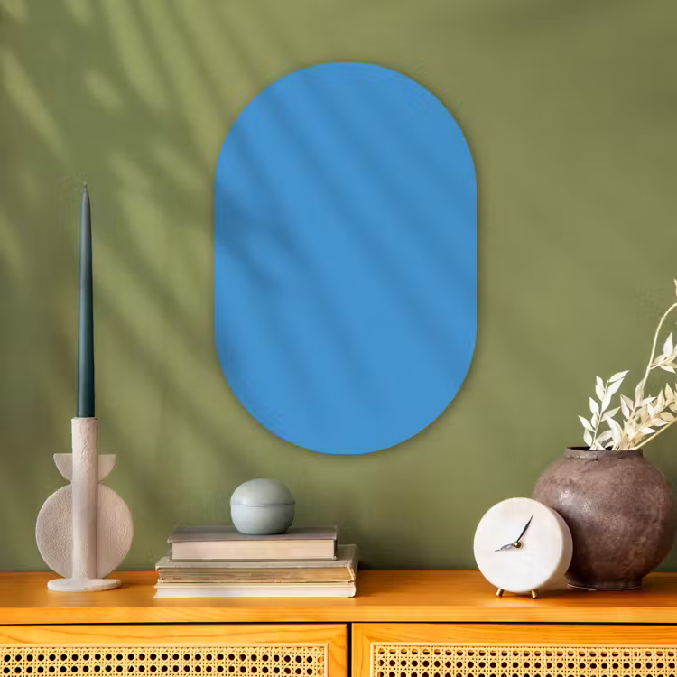Forexbild Oval - Stiel – Blau – Blau — 3