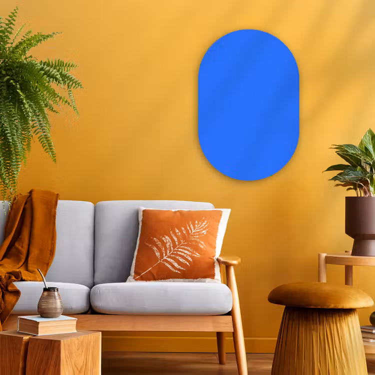 Forexbild Oval - Vivid – Kobalt – Blau — 2
