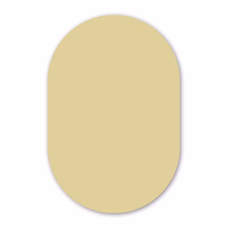 Forexbild Oval - Mellow – Touch – Gelb — 1