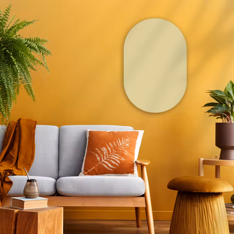 Forexbild Oval - Mellow – Touch – Gelb — 2