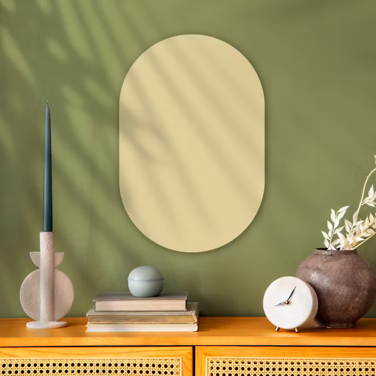 Forexbild Oval - Mellow – Touch – Gelb — 3