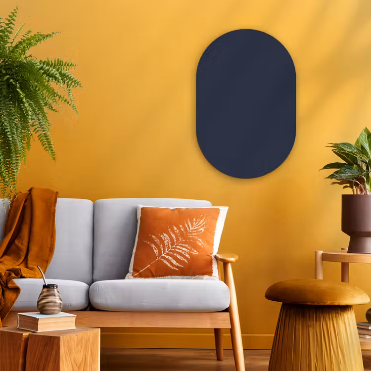 Forexbild Oval - Midnight – Swing – Blau — 2