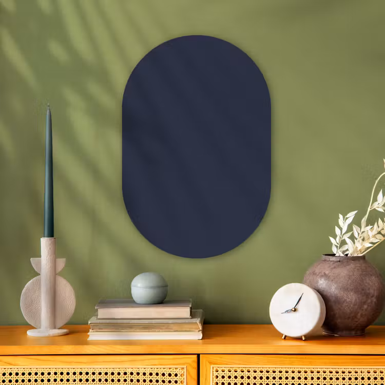 Forexbild Oval - Midnight – Swing – Blau — 3