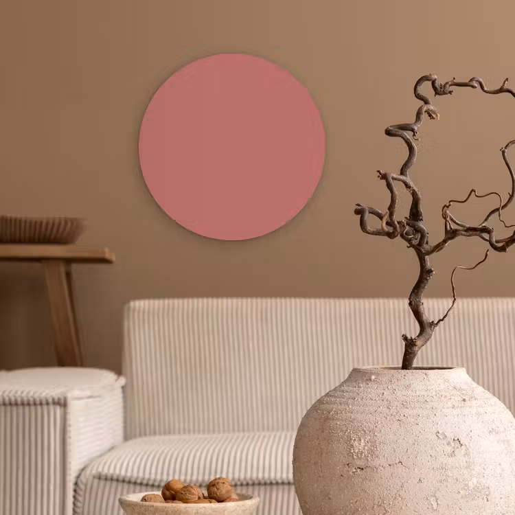Forexbild Rund - Ancient – Rose – Rosa — 2