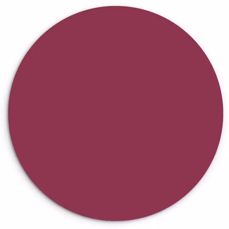 Forexbild Rund - Deep – Himbeere – Rot — 1