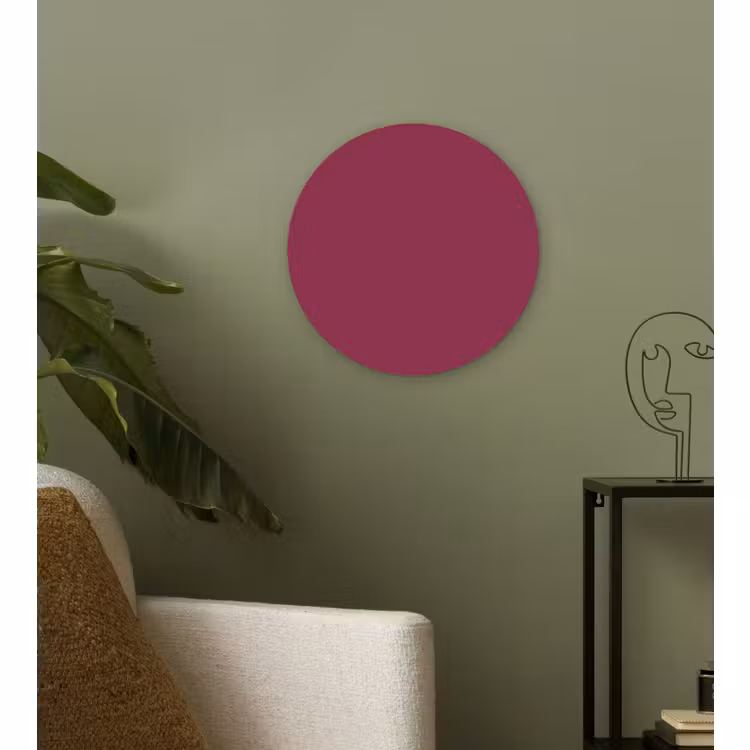 Forexbild Rund - Deep – Himbeere – Rot — 3