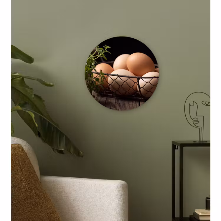 Forexbild Rund - Eier – Korb – Essen — 3