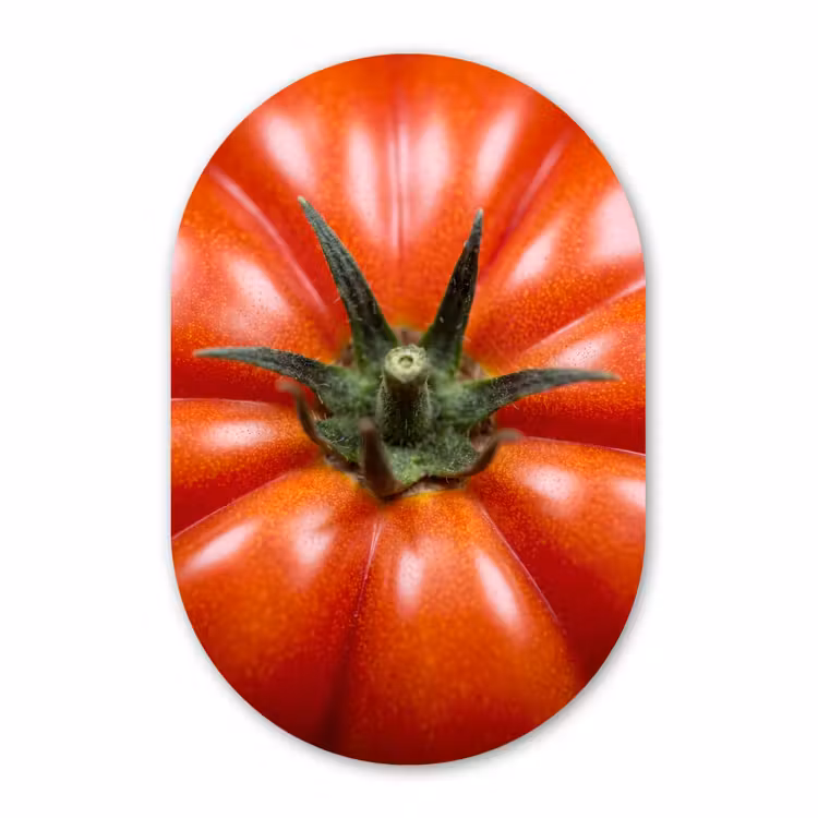 Forexbild Oval - Essen – Tomate – Rot — 1