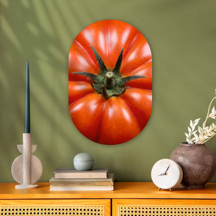 Forexbild Oval - Essen – Tomate – Rot — 3