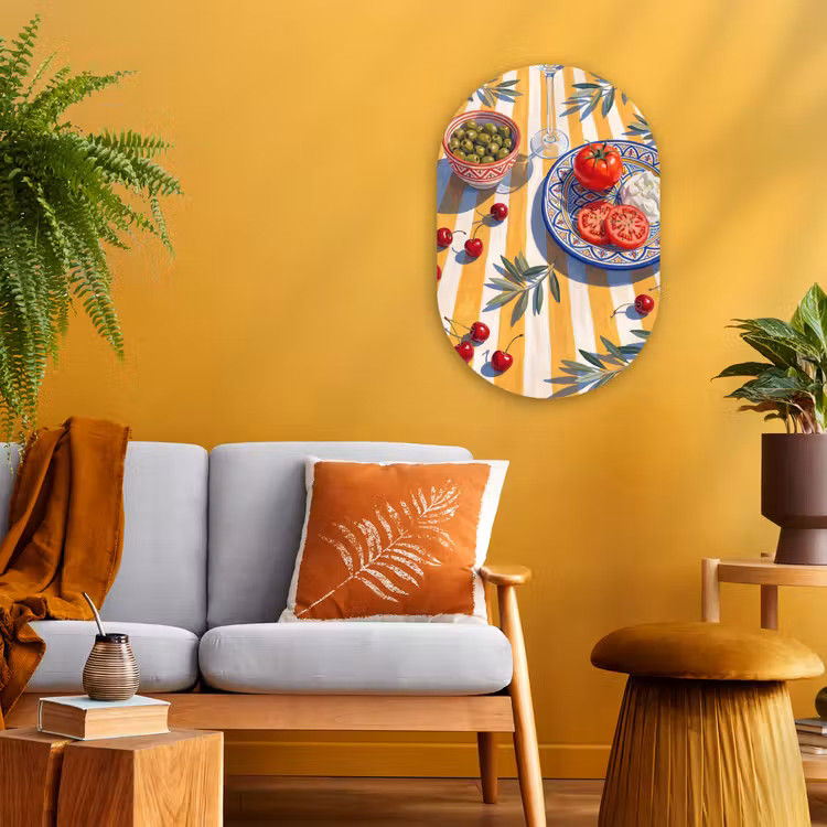 Forexbild Oval - Obst – Gemüse – Kunst — 2