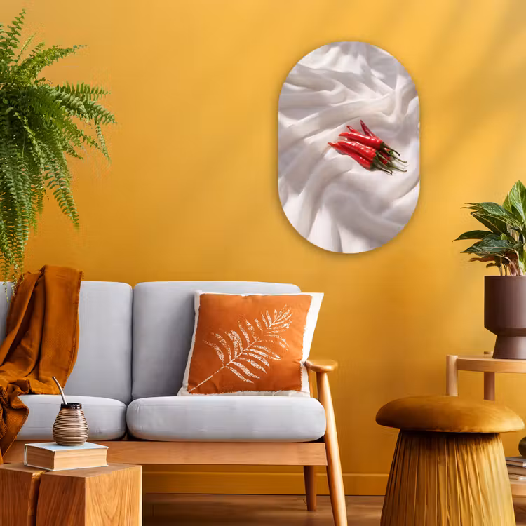 Forexbild Oval - Pfeffer – Rot – Essen — 2