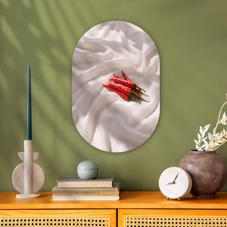 Forexbild Oval - Pfeffer – Rot – Essen — 3