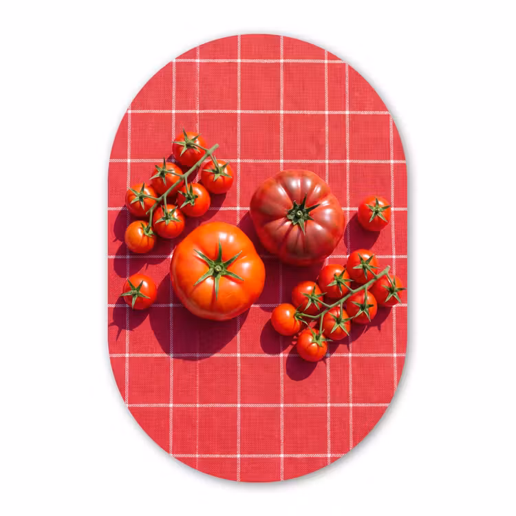 Forexbild Oval - Tomate – Rot – Essen — 1
