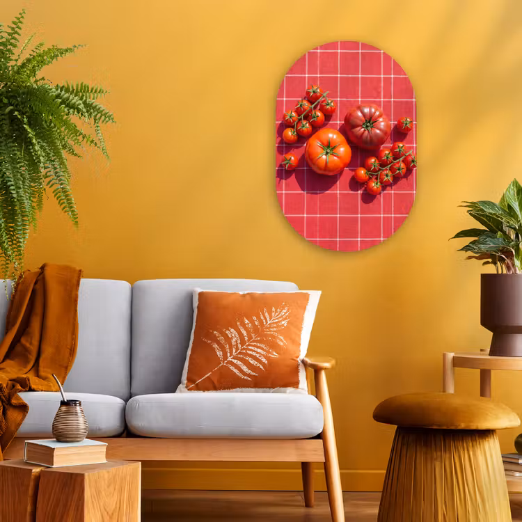 Forexbild Oval - Tomate – Rot – Essen — 2