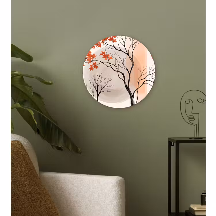 Forexbild Rund - Baum – Rot – Abstrakt — 3