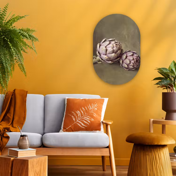 Forexbild Oval - Gemüse – Stillleben – Gemälde — 2