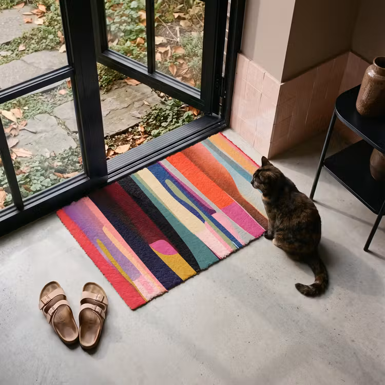 Fußmatte - Farbvarianten - Vertikal - Bunt — 2