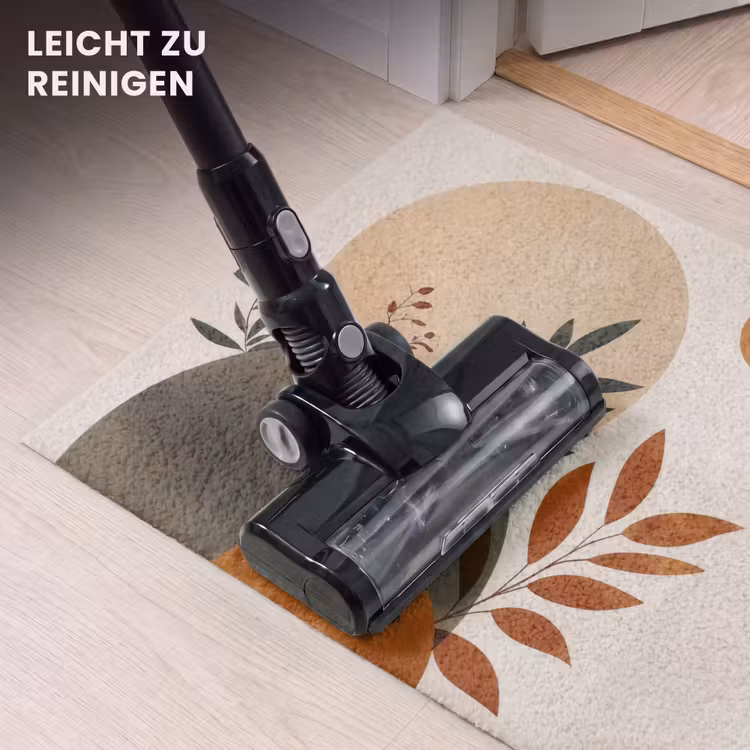 Fußmatte - Formen - Rund - Blätter - Beige — 9