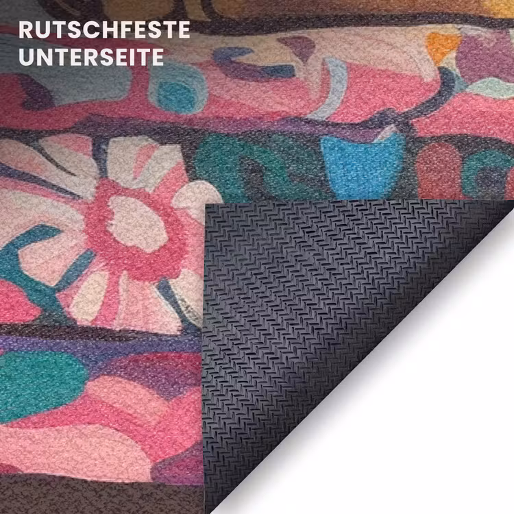 Fußmatte - Leopard - Bunt - Tropisch — 6