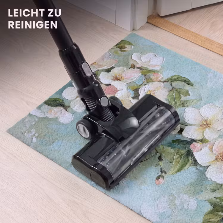 Fußmatte - Blossom - Blätter - Hellblau — 9