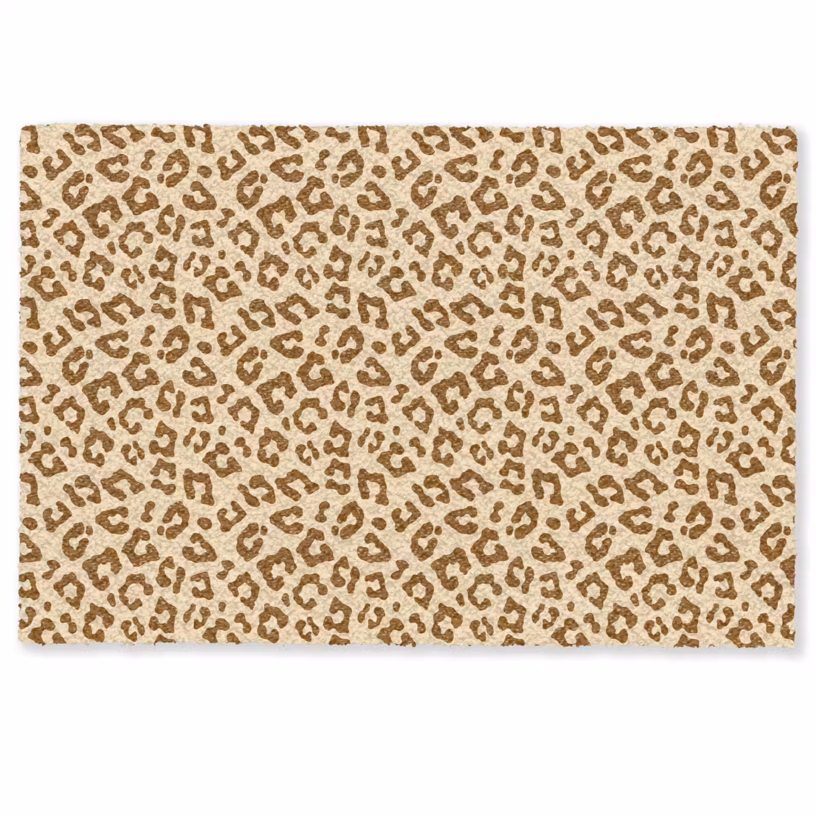 Fußmatte - Leopard - Braun - Muster — 1