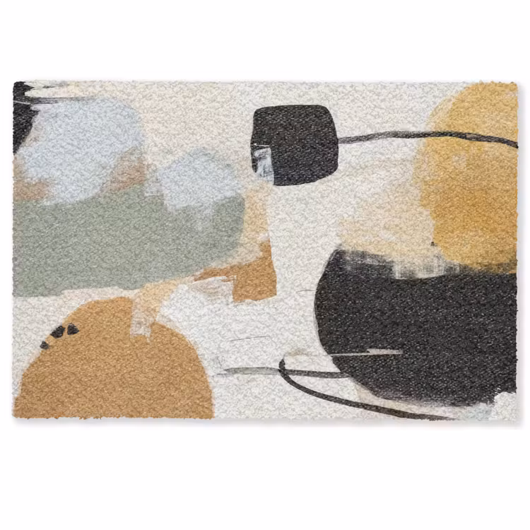 Fußmatte - Farbe - Abstrakt - Farben — 1