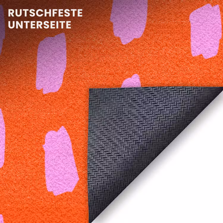 Fußmatte - Farbe - Rosa - Rot — 6