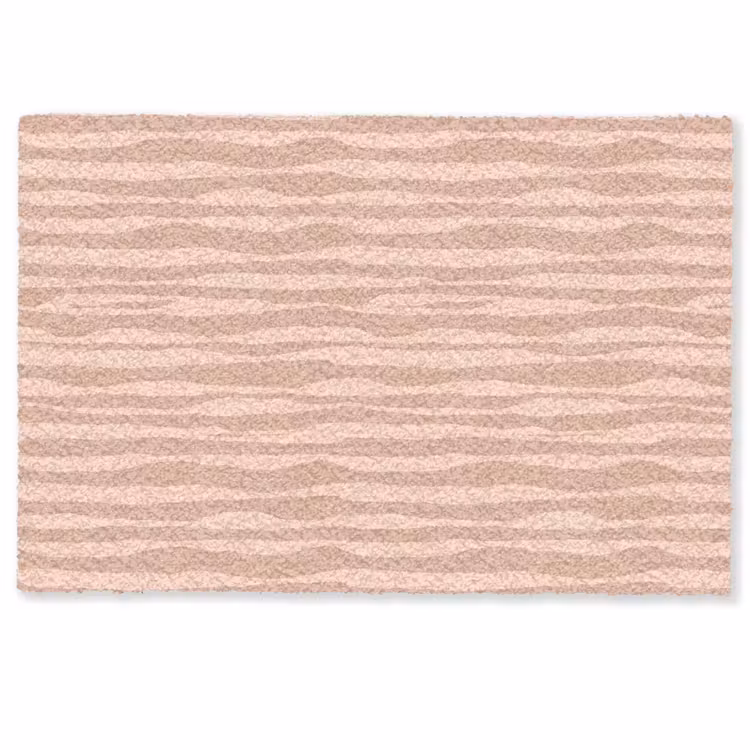 Fußmatte - Gestreift - Rosa - Gemustert — 1