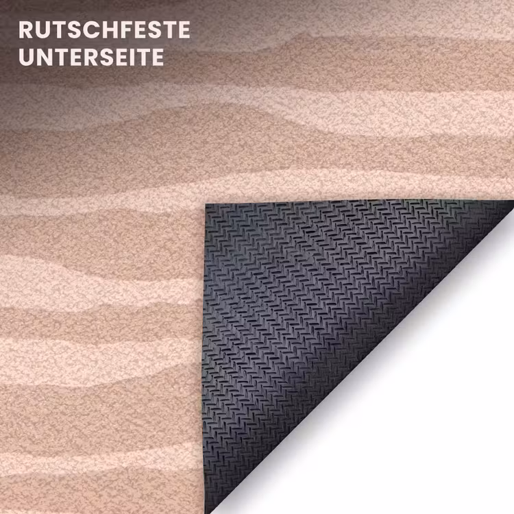 Fußmatte - Gestreift - Rosa - Gemustert — 6