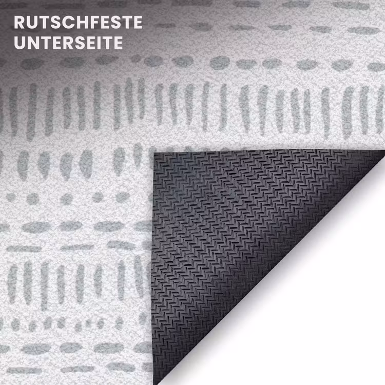 Fußmatte - Grau - Muster - Punkte — 6