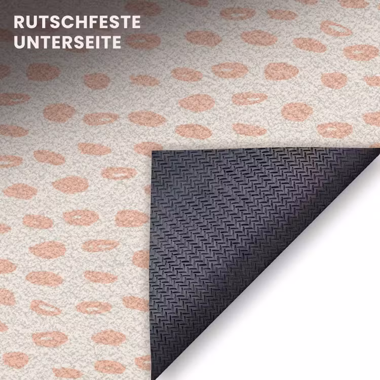 Fußmatte - Kugeln - Muster - Rosa — 6